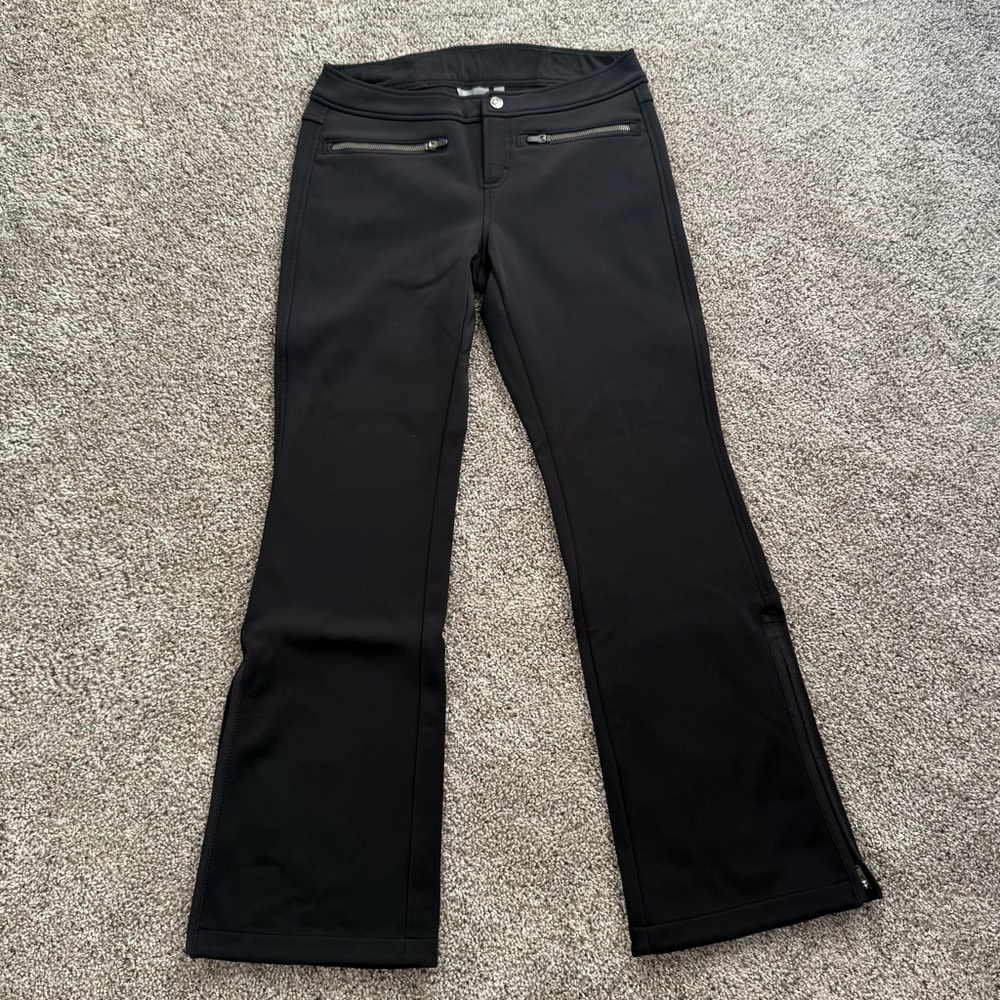 Athleta Boot Cut Thermal Ski Pants